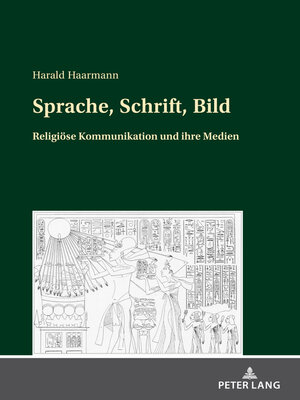 cover image of Sprache, Schrift, Bild